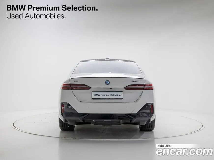 BMW i5 2024 из KR, фото 4