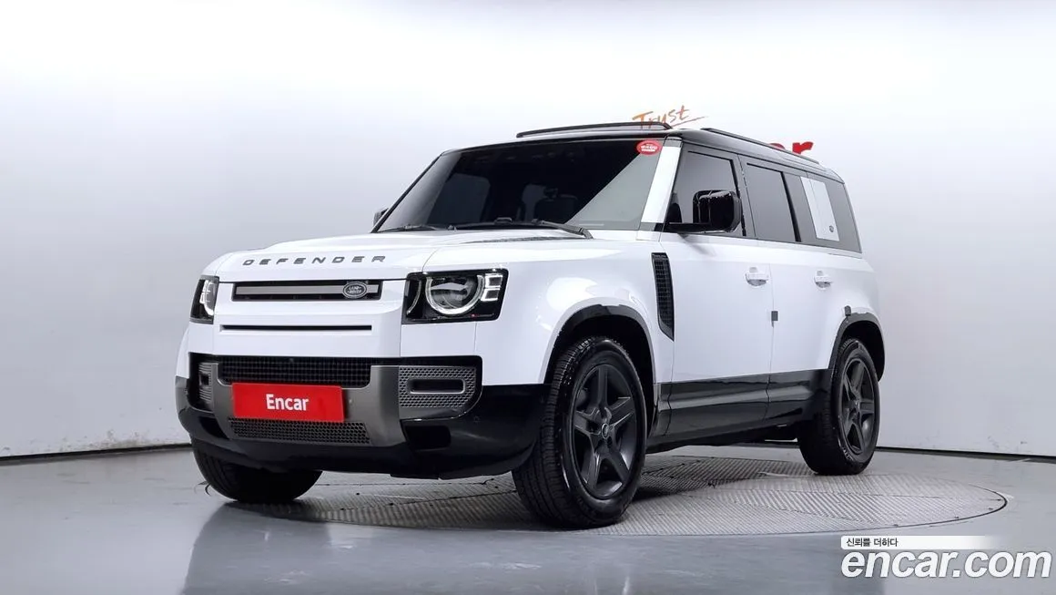 Land Rover Defender 2024 из KR, фото 1