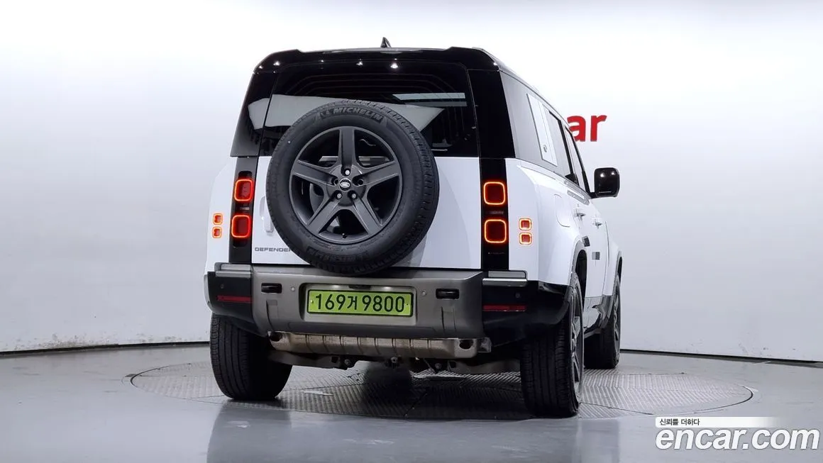 Land Rover Defender 2024 из KR, фото 4