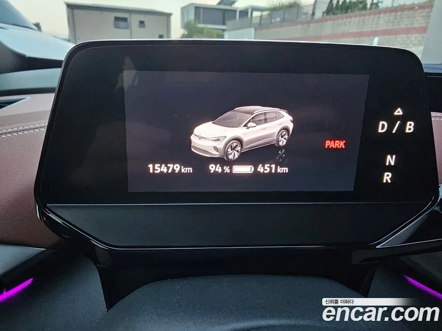 Volkswagen ID.4 2023 из KR, фото 10