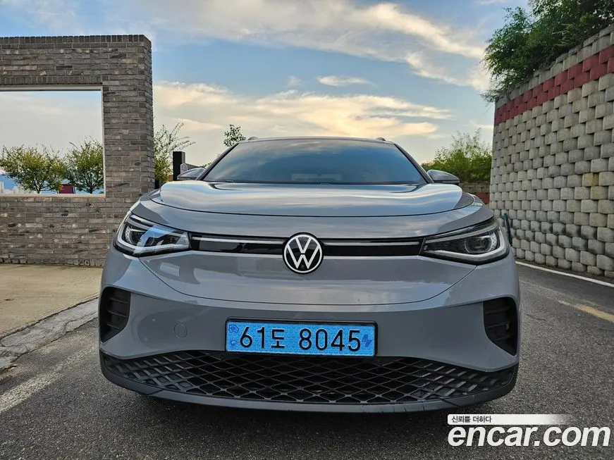 Volkswagen ID.4 2023 из KR, фото 2