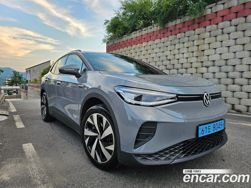 Volkswagen ID.4 2023 из KR, фото 3