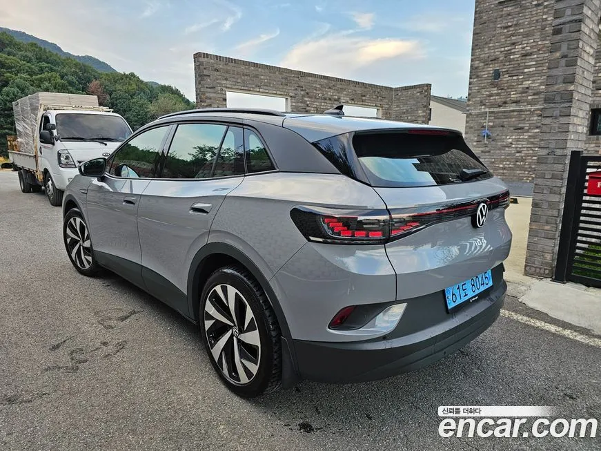 Volkswagen ID.4 2023 из KR, фото 4