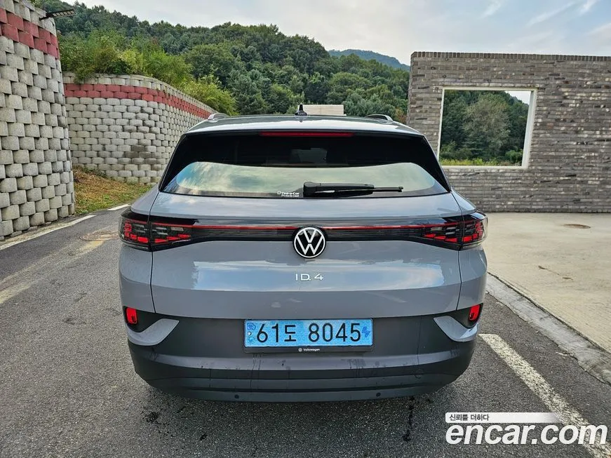 Volkswagen ID.4 2023 из KR, фото 5