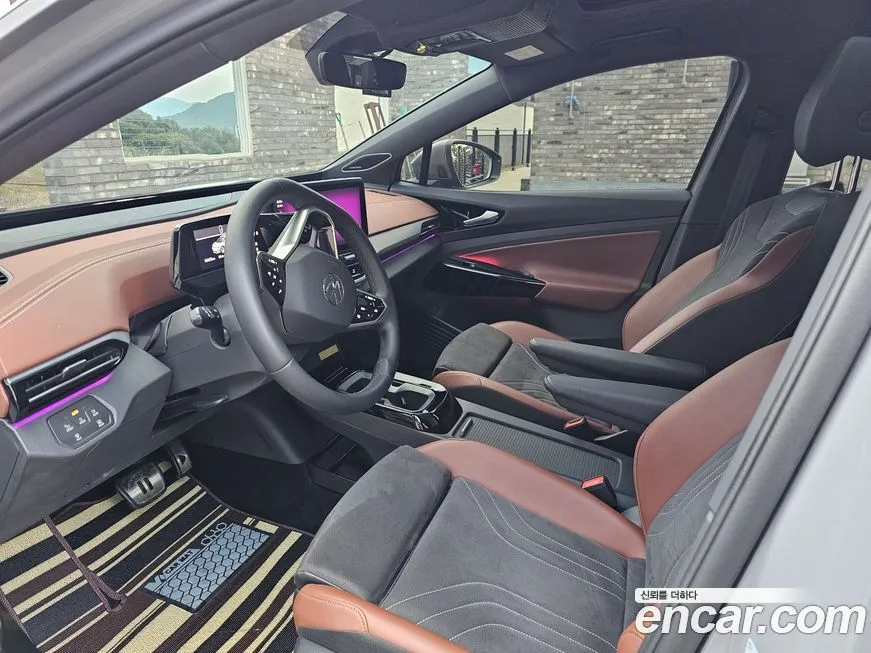 Volkswagen ID.4 2023 из KR, фото 6