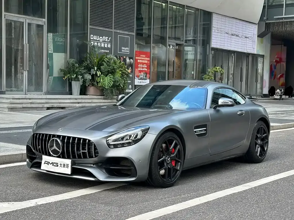 Mercedes-Benz AMG GT 2021 из CN, фото 1