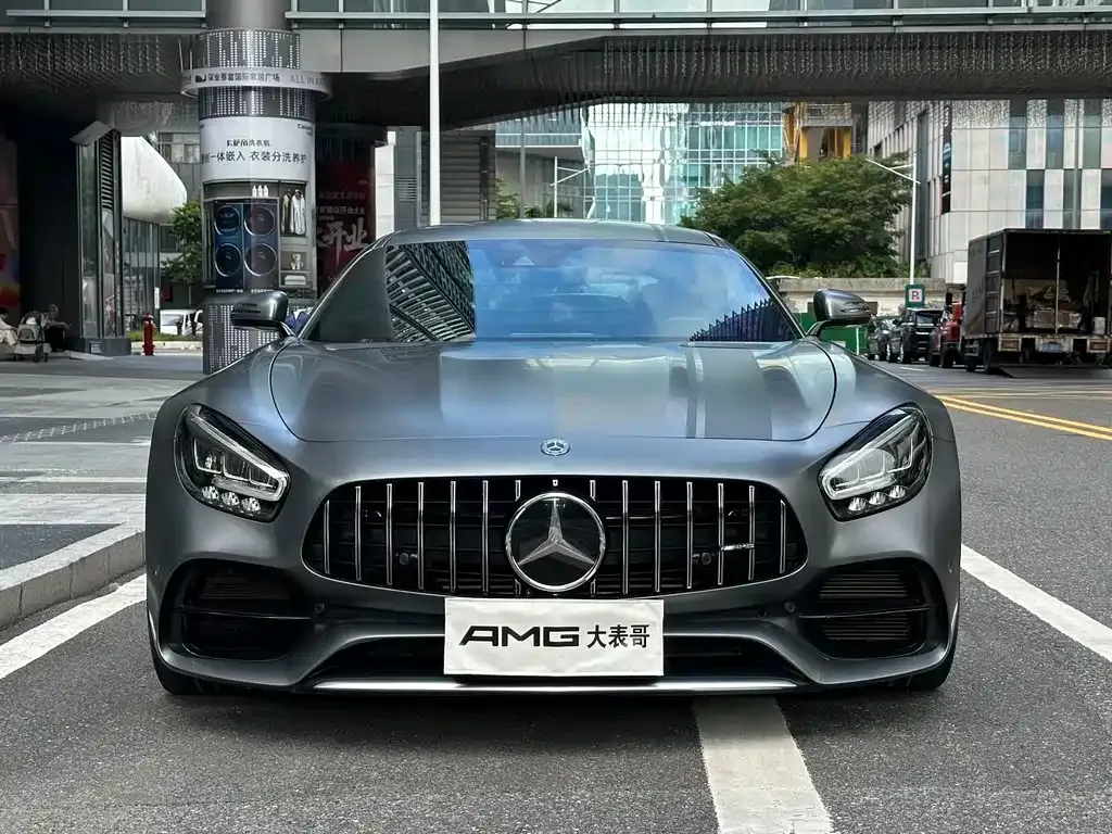 Mercedes-Benz AMG GT 2021 из CN, фото 2