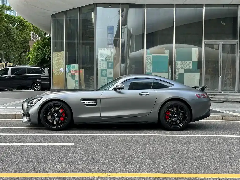 Mercedes-Benz AMG GT 2021 из CN, фото 3