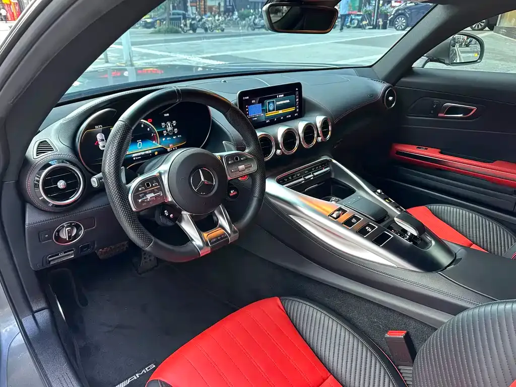 Mercedes-Benz AMG GT 2021 из CN, фото 5
