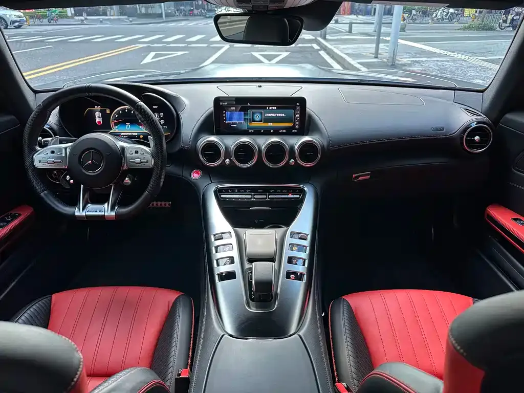 Mercedes-Benz AMG GT 2021 из CN, фото 7