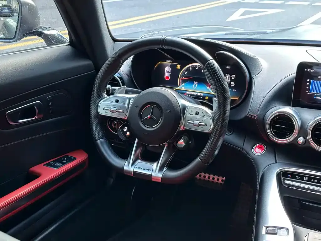 Mercedes-Benz AMG GT 2021 из CN, фото 8