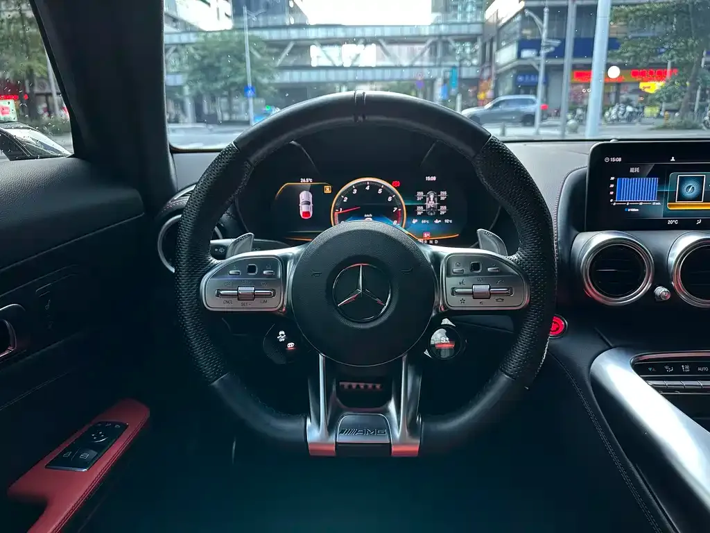 Mercedes-Benz AMG GT 2021 из CN, фото 9