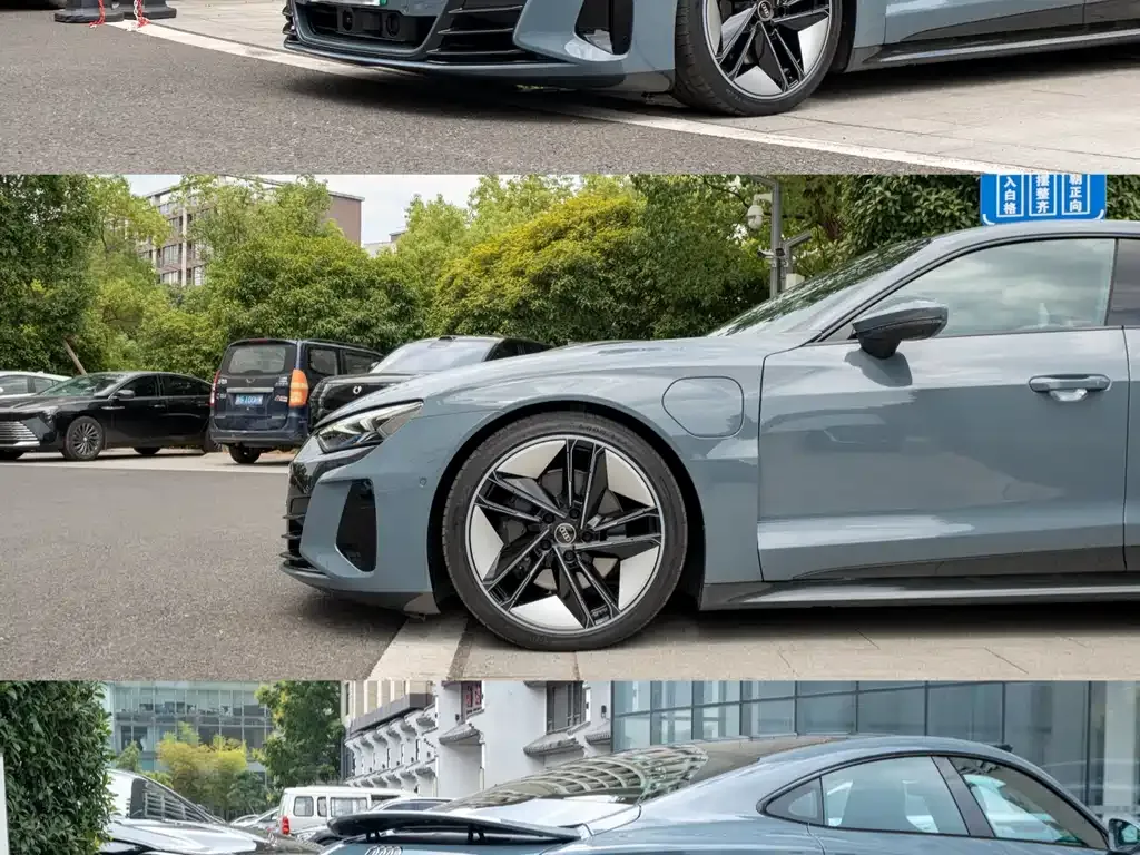 Audi e-tron GT — фото 6