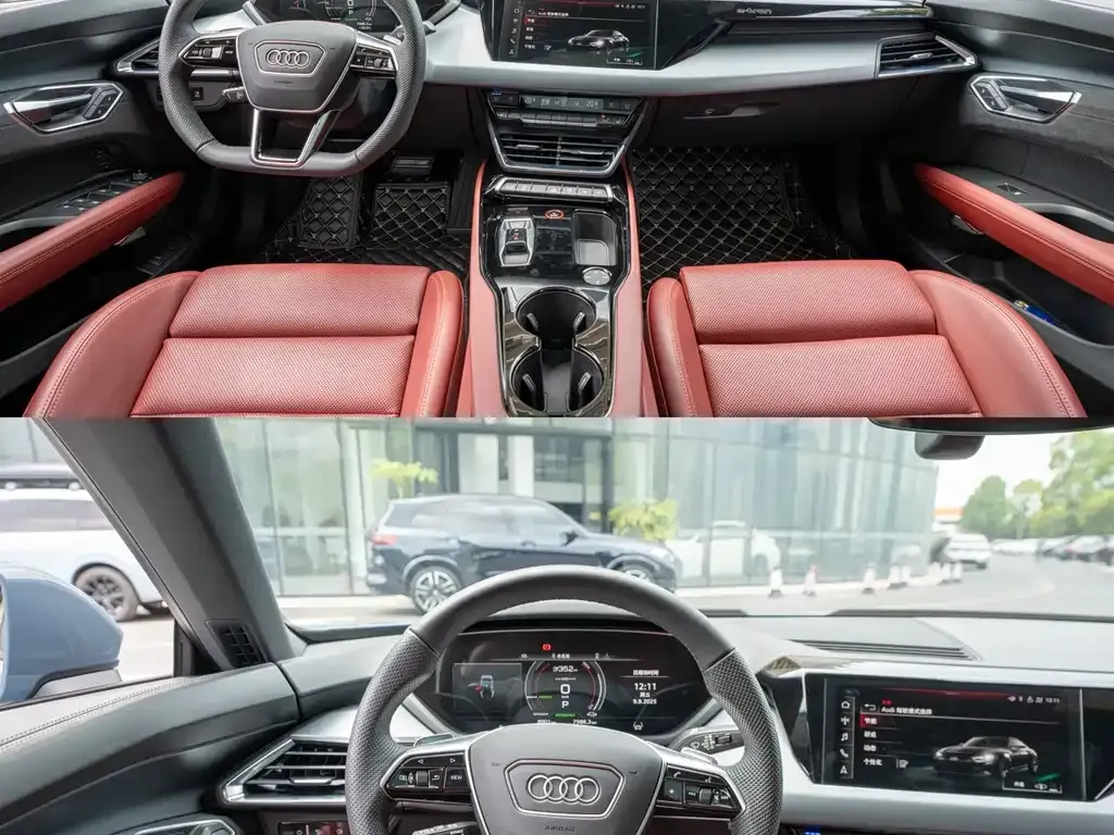Audi e-tron GT — фото 9