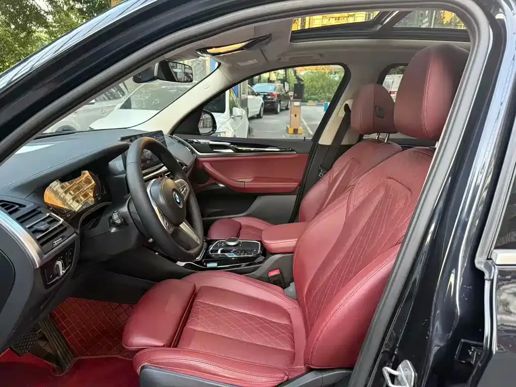 BMW iX3 2023 из CN, фото 4