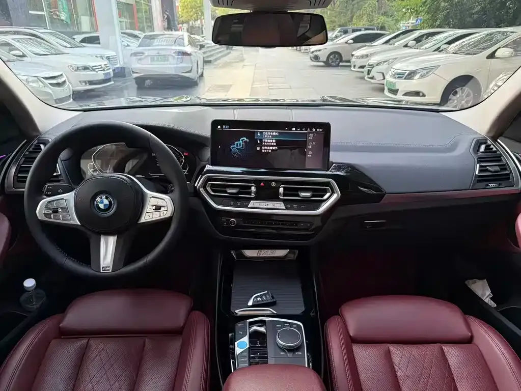 BMW iX3 2023 из CN, фото 6