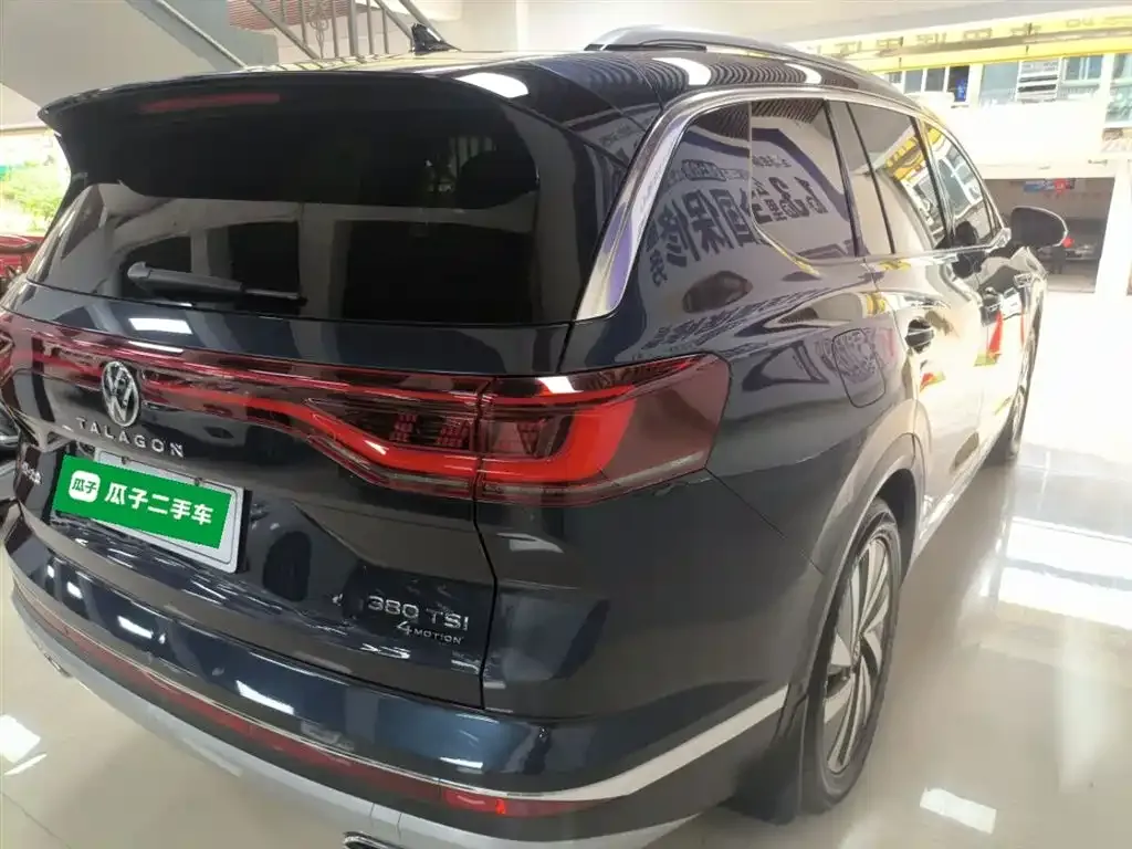 Volkswagen Talagon 2022 из CN, фото 7