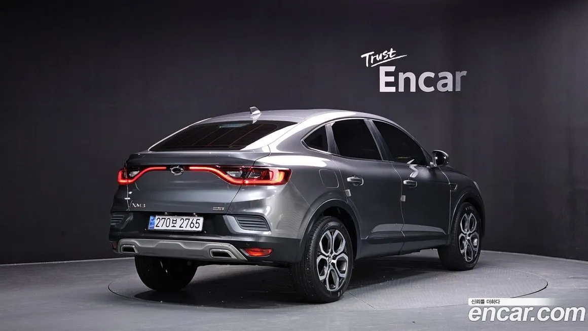 Renault Korea (Samsung) XM3 2021 из KR, фото 2