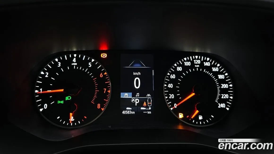 Renault Korea (Samsung) XM3 2021 из KR, фото 8