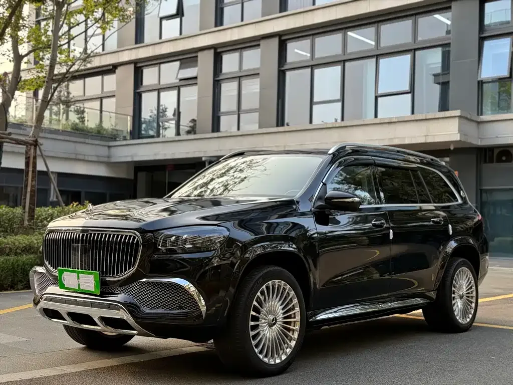 Mercedes-Benz GLS 2021 из CN, фото 1