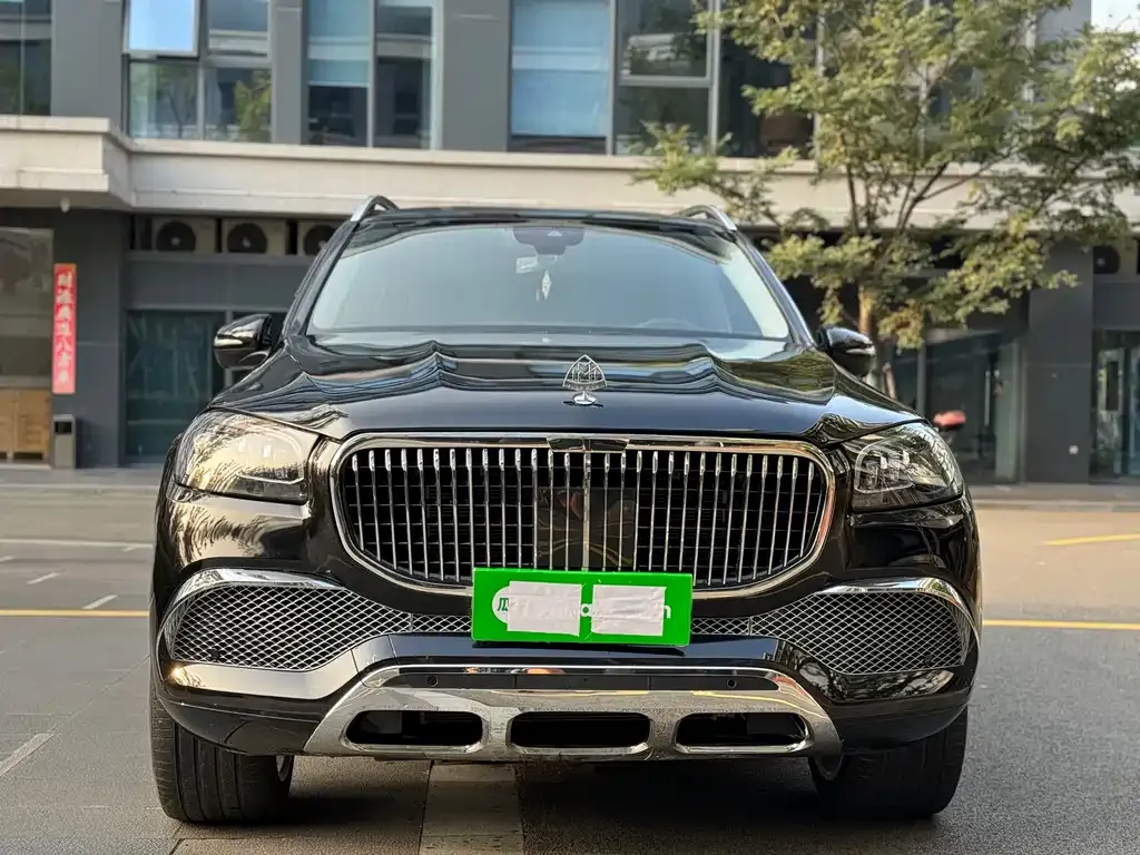 Mercedes-Benz GLS 2021 из CN, фото 2