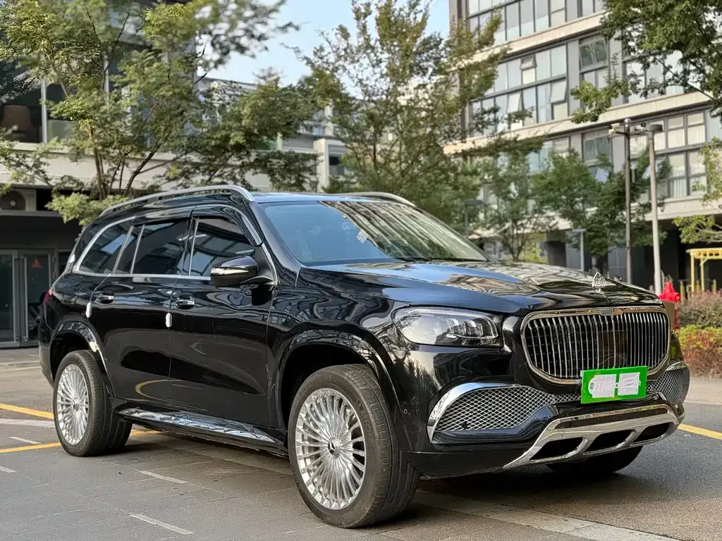 Mercedes-Benz GLS 2021 из CN, фото 3