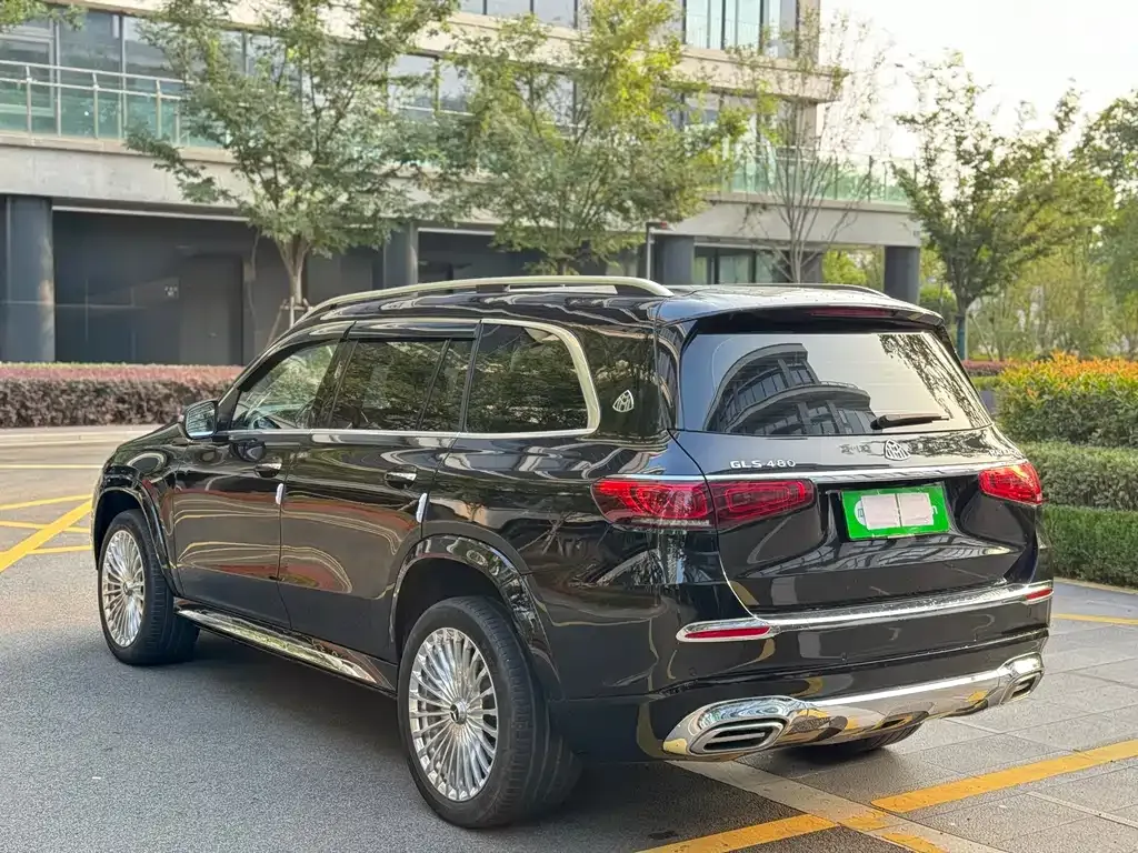 Mercedes-Benz GLS 2021 из CN, фото 4