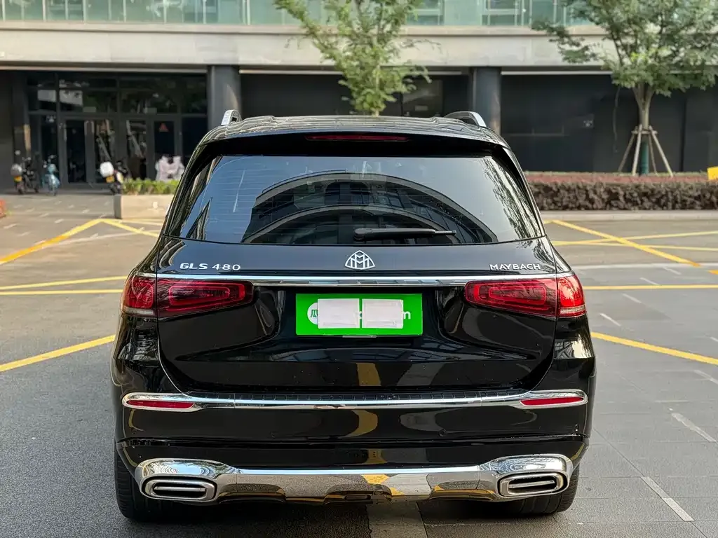 Mercedes-Benz GLS 2021 из CN, фото 5
