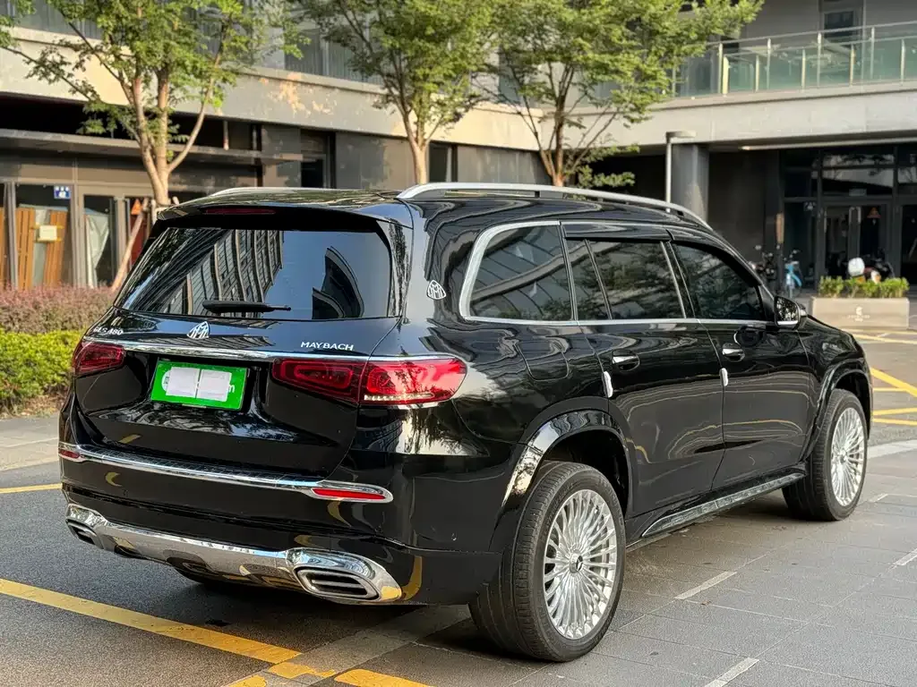 Mercedes-Benz GLS 2021 из CN, фото 6