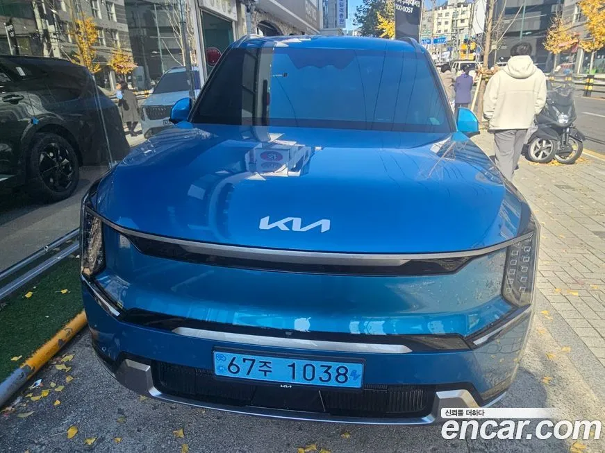 Kia EV9 — фото 2