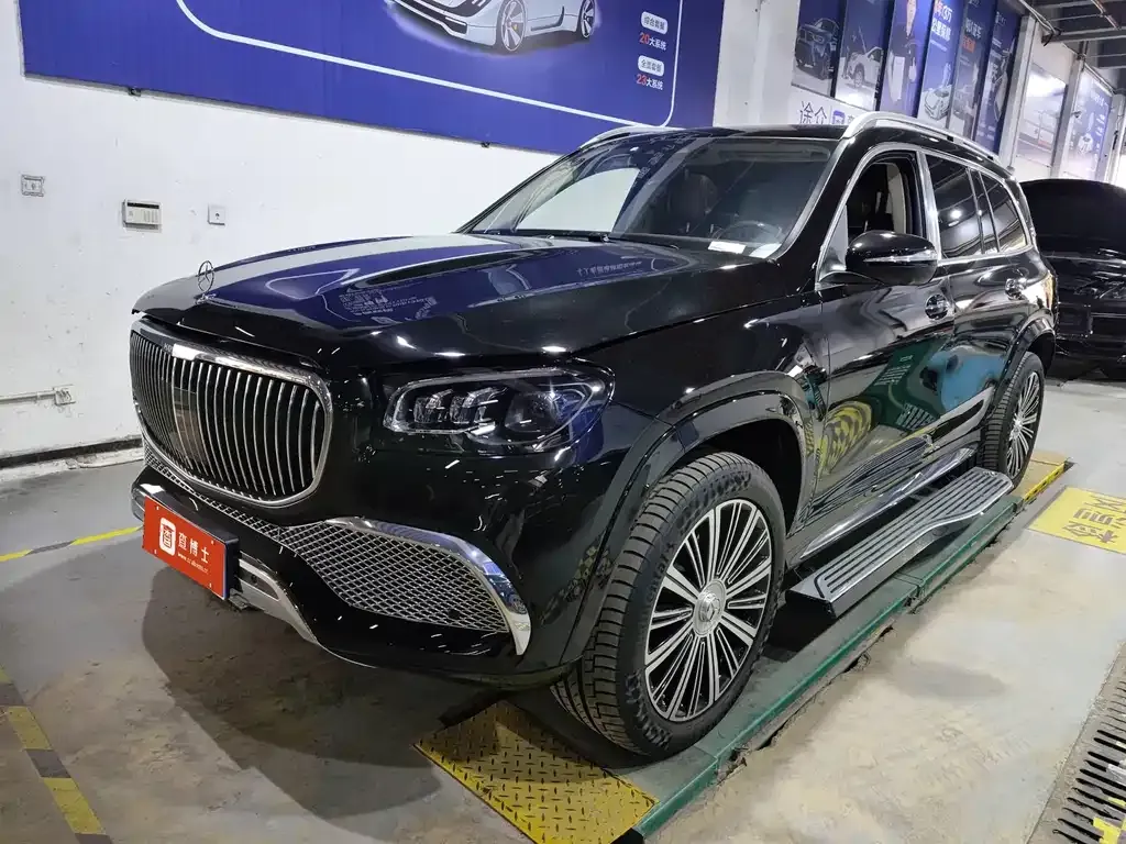 Mercedes-Benz GLS 2022 из CN, фото 1