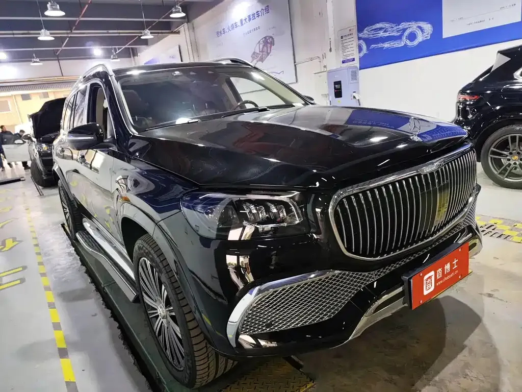 Mercedes-Benz GLS 2022 из CN, фото 2