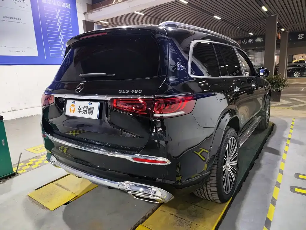 Mercedes-Benz GLS 2022 из CN, фото 3