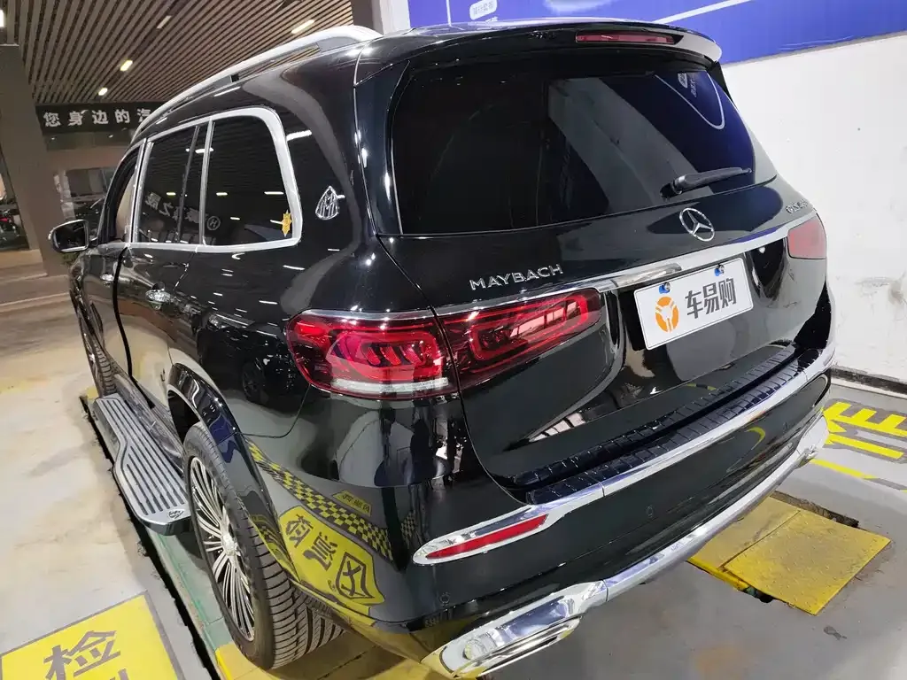 Mercedes-Benz GLS 2022 из CN, фото 4