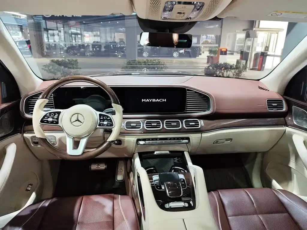 Mercedes-Benz GLS 2022 из CN, фото 7
