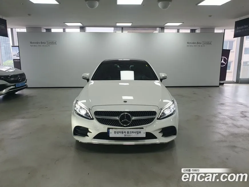 Mercedes-Benz C-Class 2023 из KR, фото 3