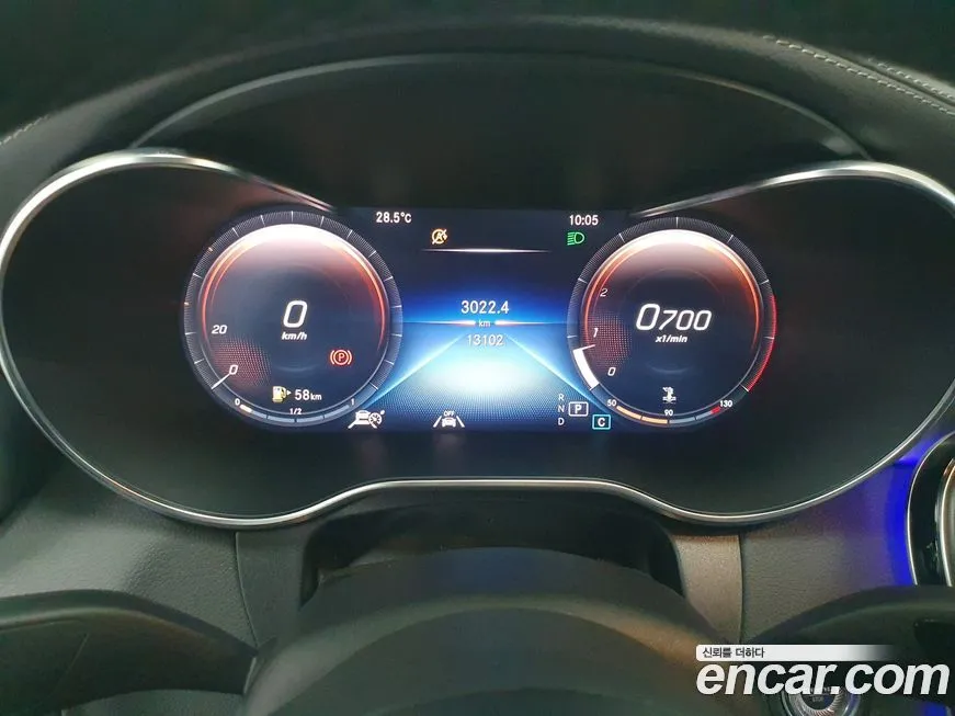 Mercedes-Benz C-Class 2023 из KR, фото 8
