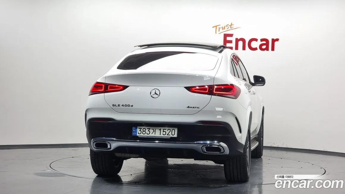 Mercedes-Benz GLE-Class — фото 4