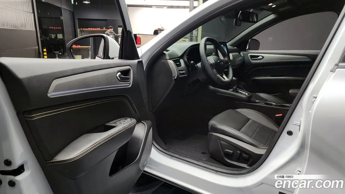 Renault Korea (Samsung) XM3 2024 из KR, фото 10