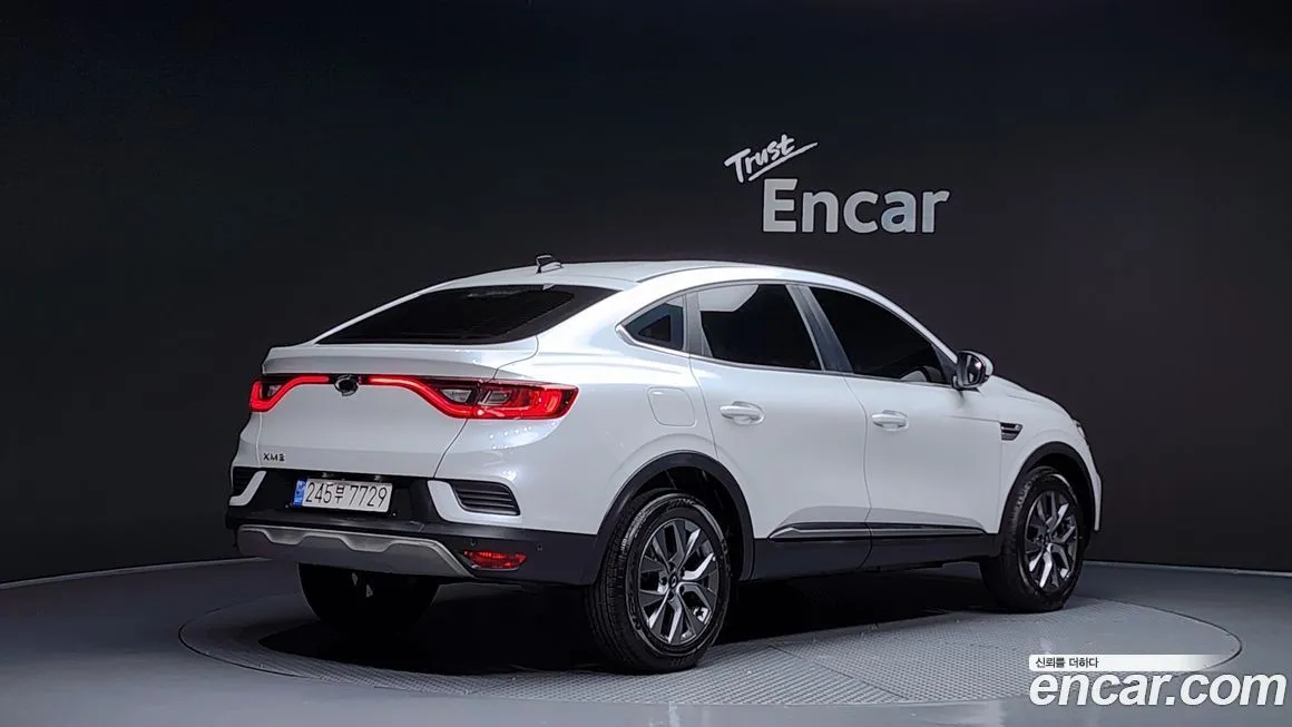 Renault Korea (Samsung) XM3 2024 из KR, фото 2