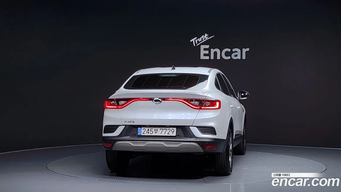 Renault Korea (Samsung) XM3 2024 из KR, фото 4