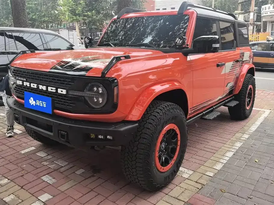 Ford Bronco 2025 из CN, фото 1