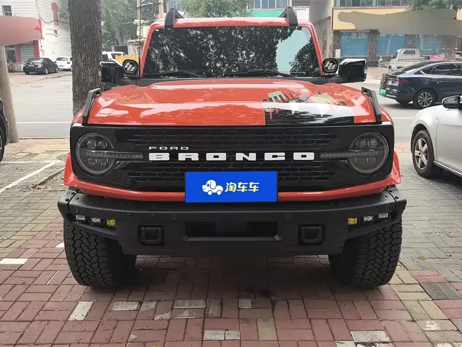 Ford Bronco 2025 из CN, фото 2