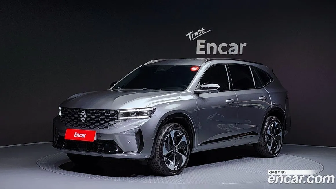Renault Korea (Samsung) Grand Koleos 2025 из KR, фото 1