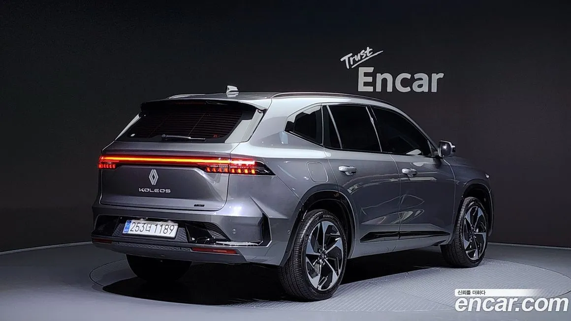 Renault Korea (Samsung) Grand Koleos 2025 из KR, фото 2