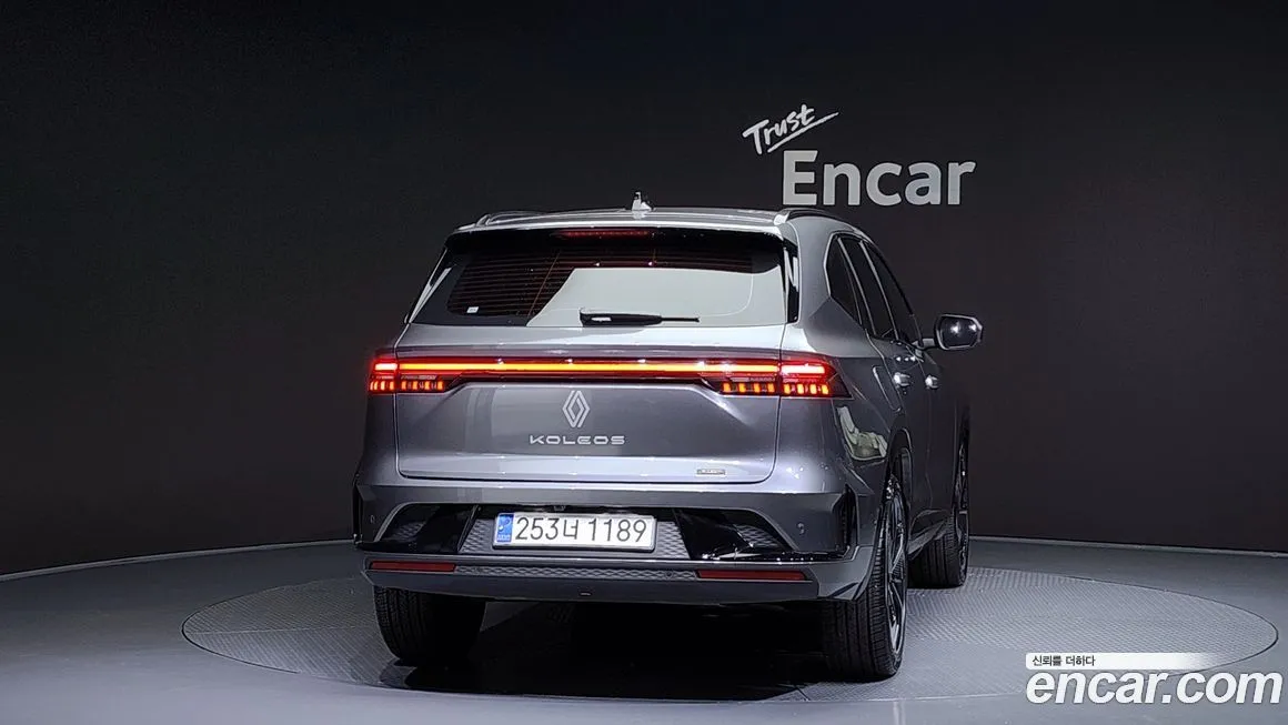 Renault Korea (Samsung) Grand Koleos 2025 из KR, фото 4