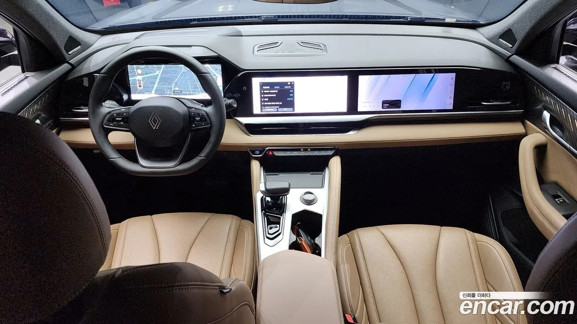 Renault Korea (Samsung) Grand Koleos 2025 из KR, фото 7