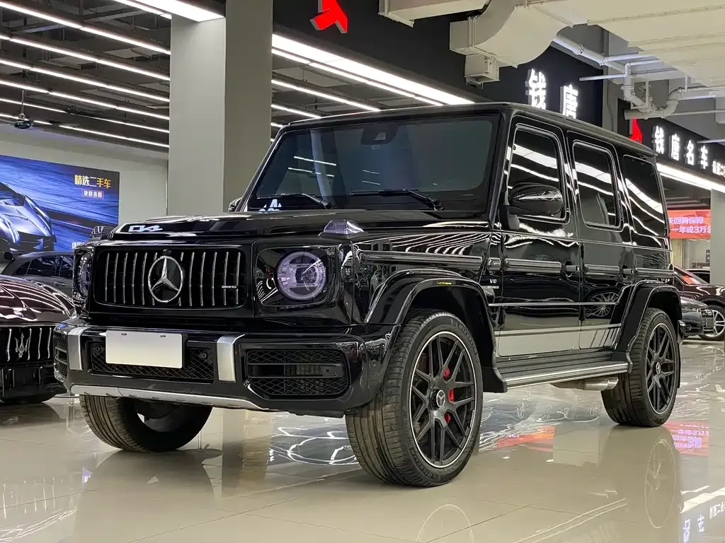 Mercedes-Benz G-Class AMG 2021 из CN, фото 1