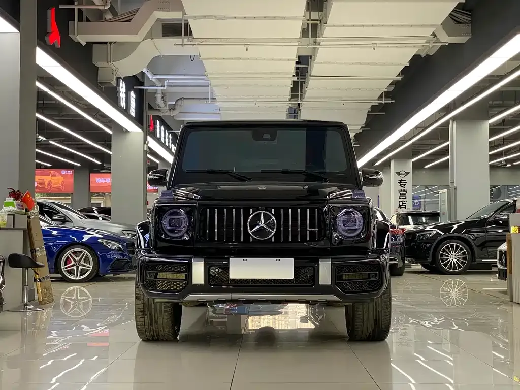 Mercedes-Benz G-Class AMG 2021 из CN, фото 2