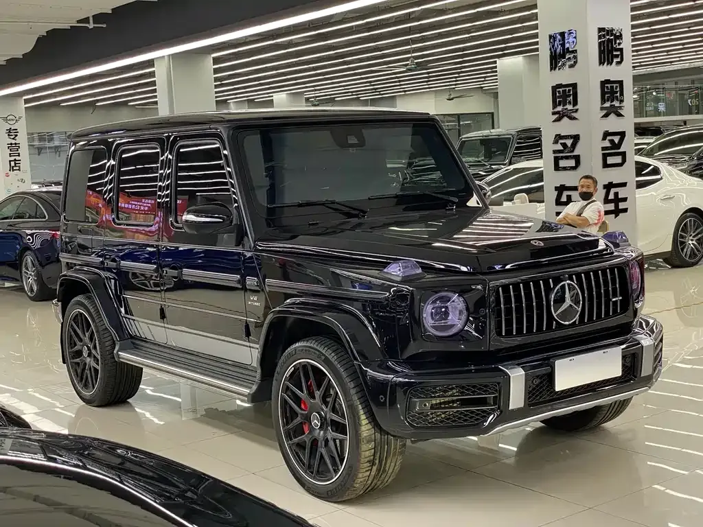 Mercedes-Benz G-Class AMG 2021 из CN, фото 3
